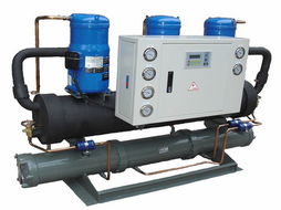 食品廠專用冷水機組,工業(yè)冷水機